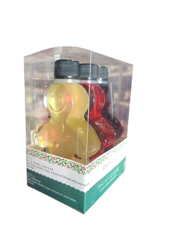 Ogygia Trio of Liquers Xmas Edition 5cl 